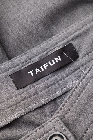 TAIFUN Bundfaltenhose XXL in Grau