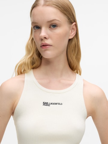 KARL LAGERFELD JEANSTop - bijela boja