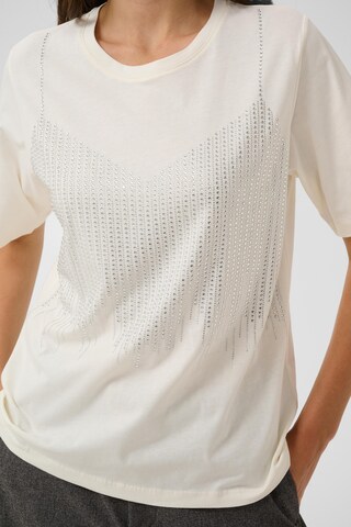 CULTURE - Blusa en blanco