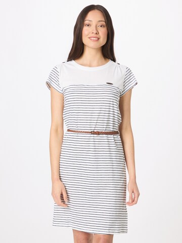 alife & kickin Dress in White: front