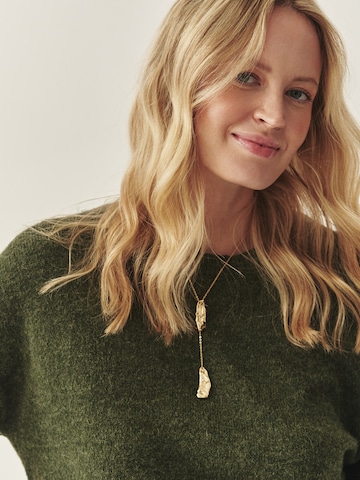 TATUUM Sweater 'NELL' in Green
