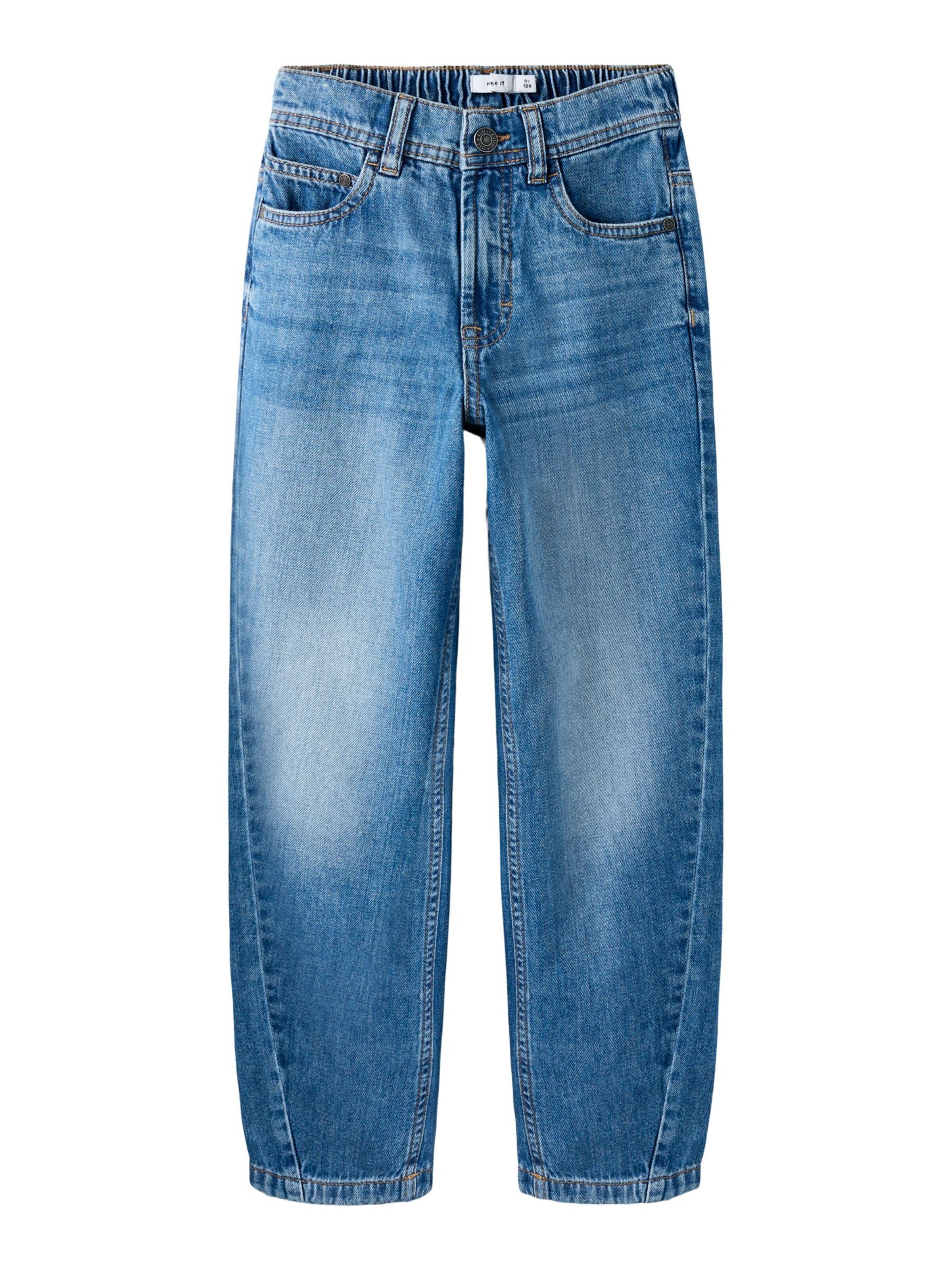 NAME IT Jeans in de kleur Blauw denim, Productweergave