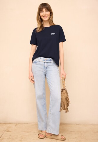 Street One Studio Shirt in Blue