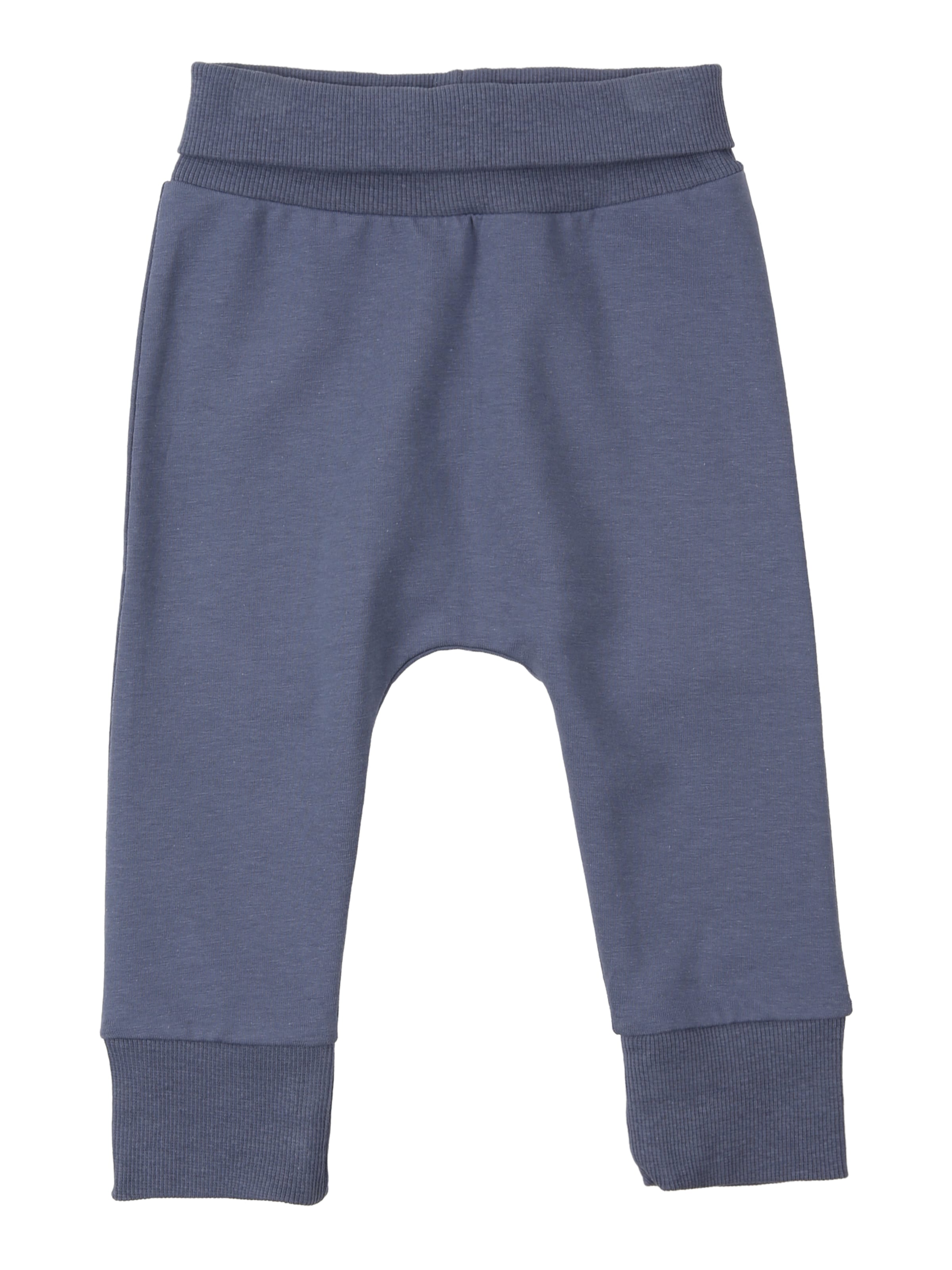 NAME IT Tapered Byxa 'NBMTASALLE' i blå: framsida