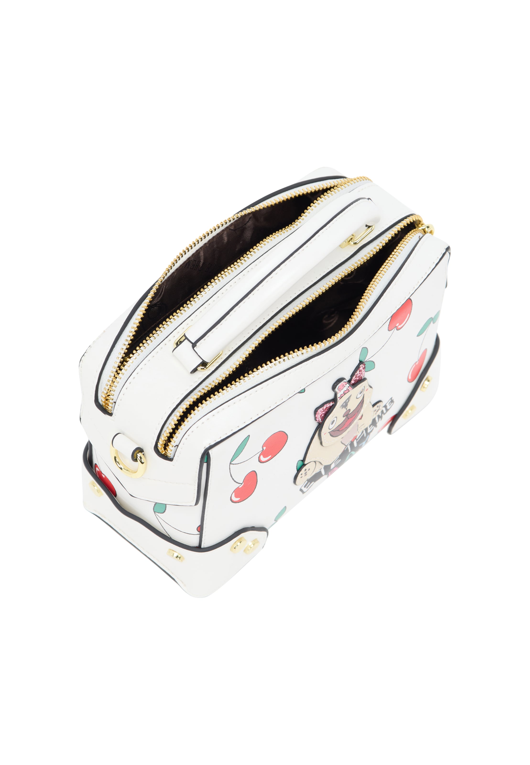 Sacs à main 'Pop Eyetheme' MYMO en blanc