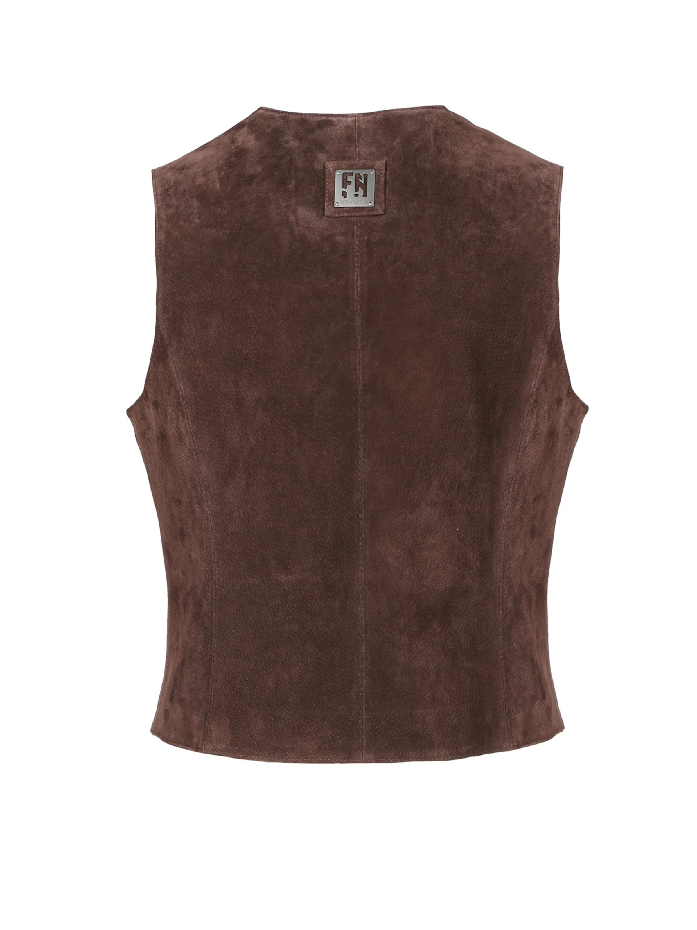 Gilet di FREAKY NATION in marrone