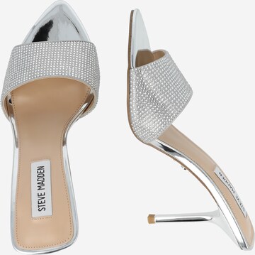 Mule 'FAST-LANE' STEVE MADDEN en argent