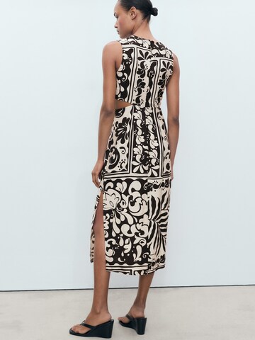 Robe 'OLIMPIO' MANGO en noir