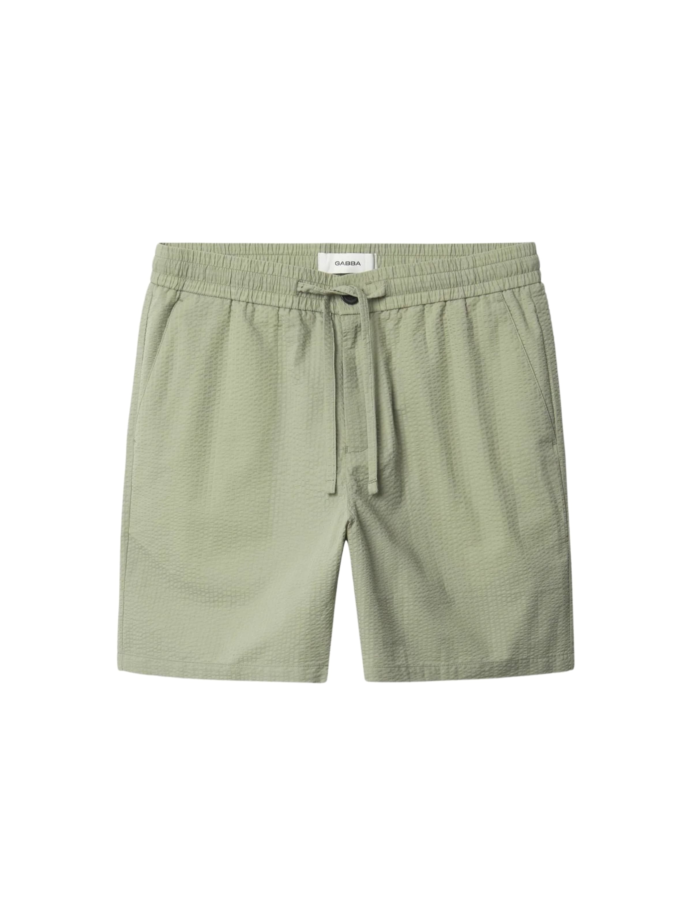GABBA Normální Kalhoty 'Tommi Seer' – zelená: přední strana