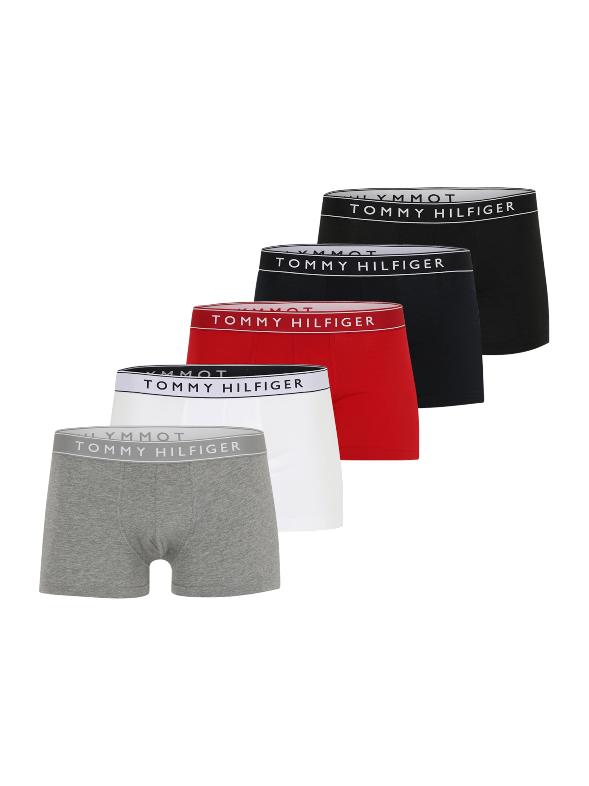 Tommy Hilfiger Underwear Боксерки в сиво: отпред