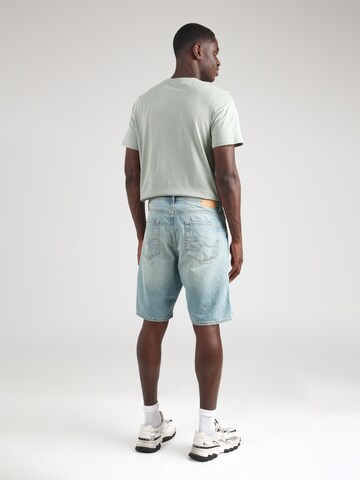 JACK & JONES Loosefit Jeans 'JJIALEX JJORIGINAL' in Blauw