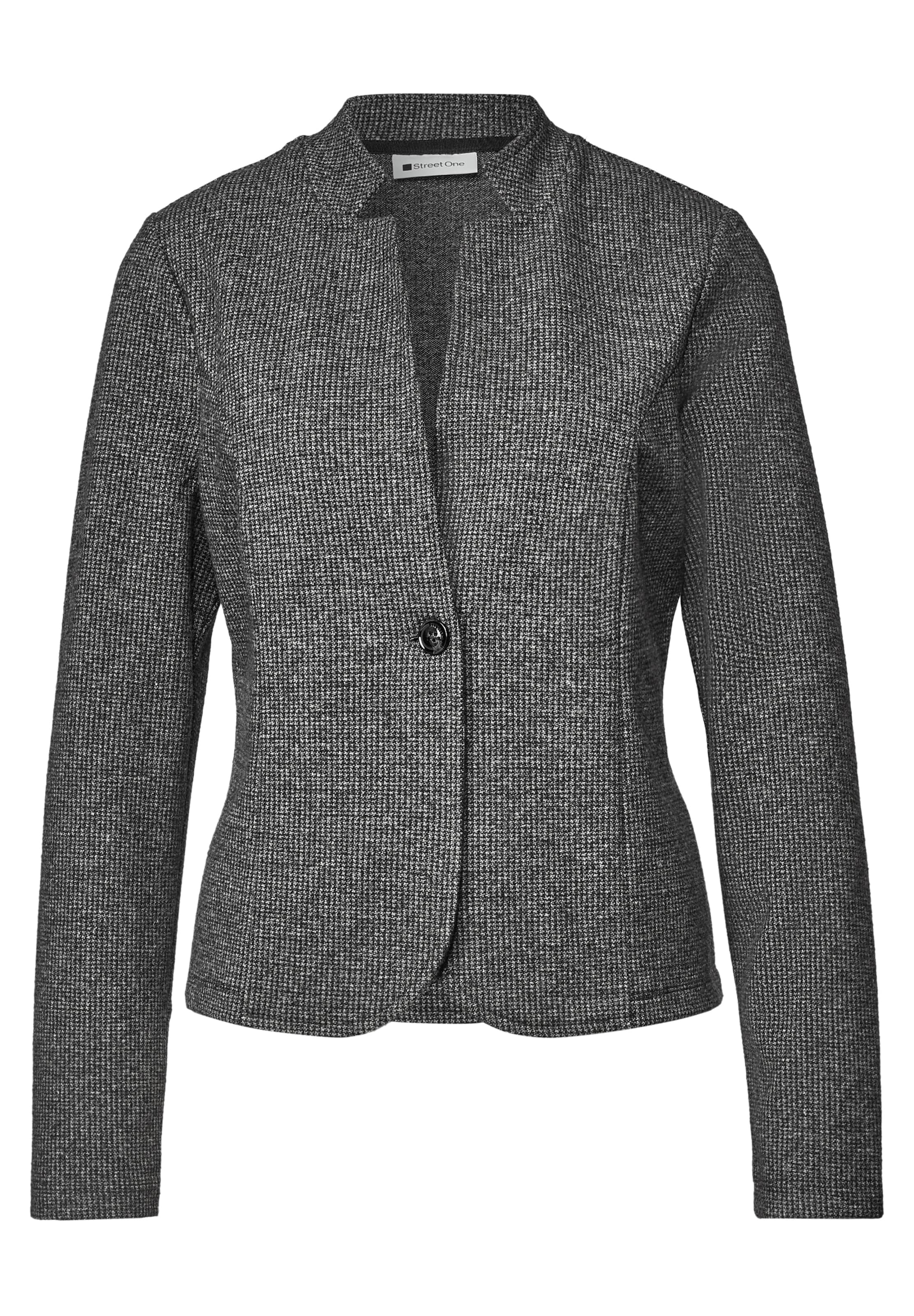 STREET ONE Blazers in Zwart: voorkant