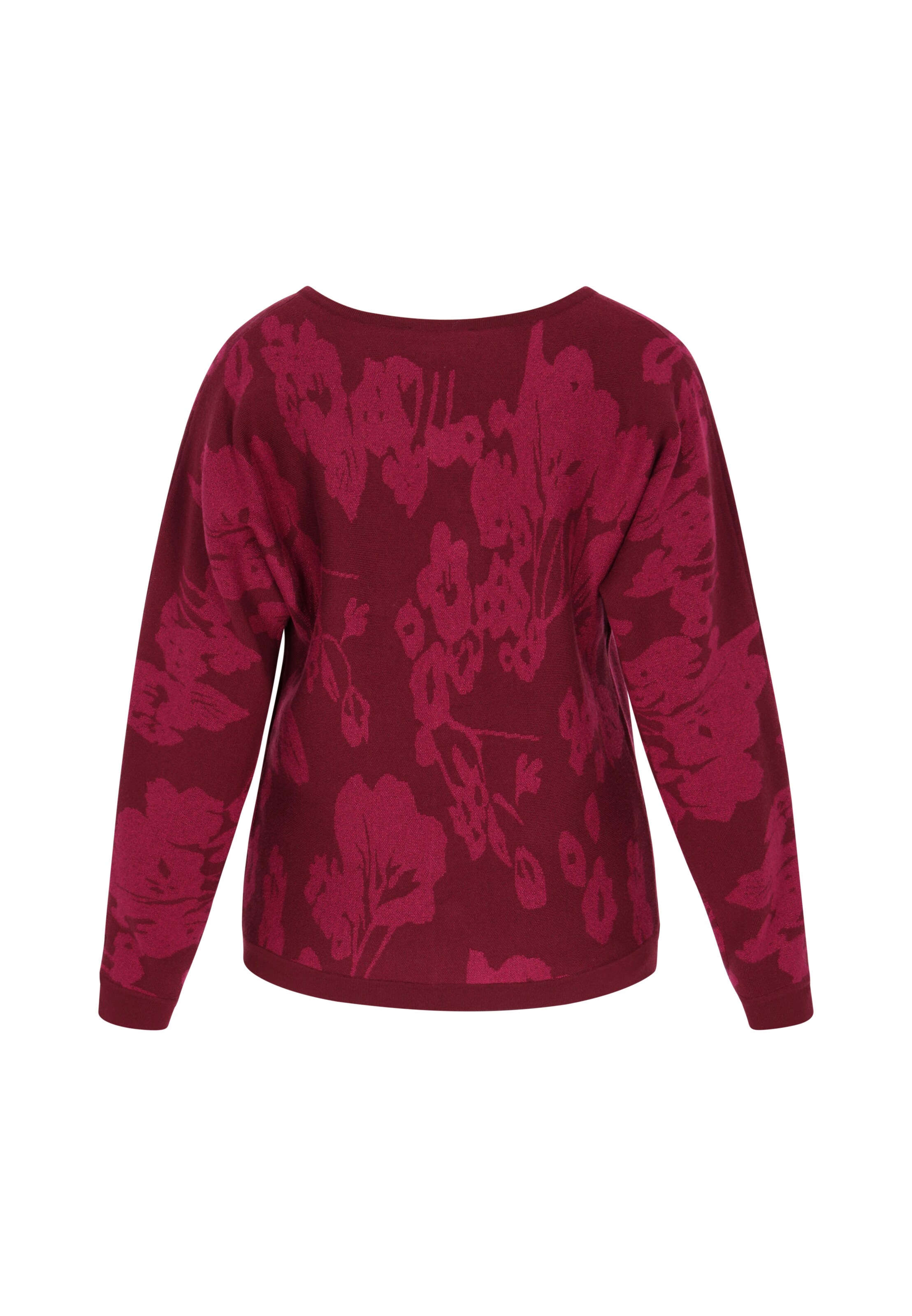 Usha Knit Cardigan in Red