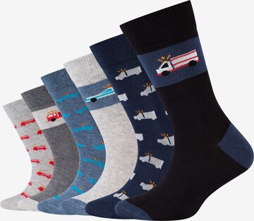 camano Socks in Mixed colors: front