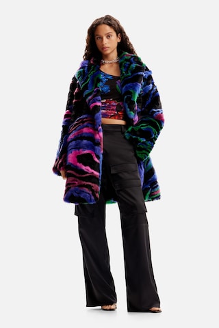 Manteau d’hiver 'M. Christian Lacroix' Desigual en mélange de couleurs