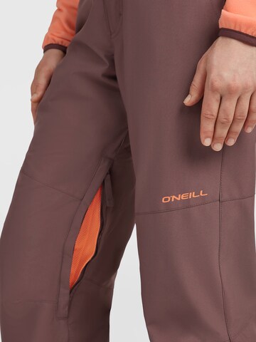 Regular Pantaloni outdoor de la O'NEILL pe mov