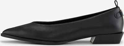 JOOP! Ballerines 'Unico Lou' en noir, Vue avec produit