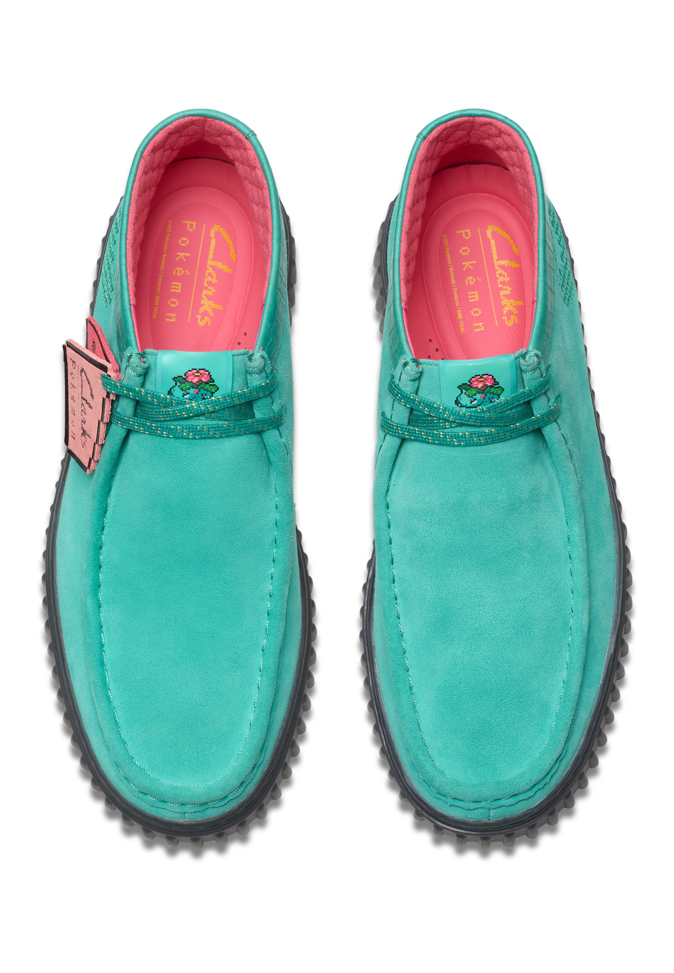 CLARKS Schnürschuhe 'Torhill Explore' in Grün