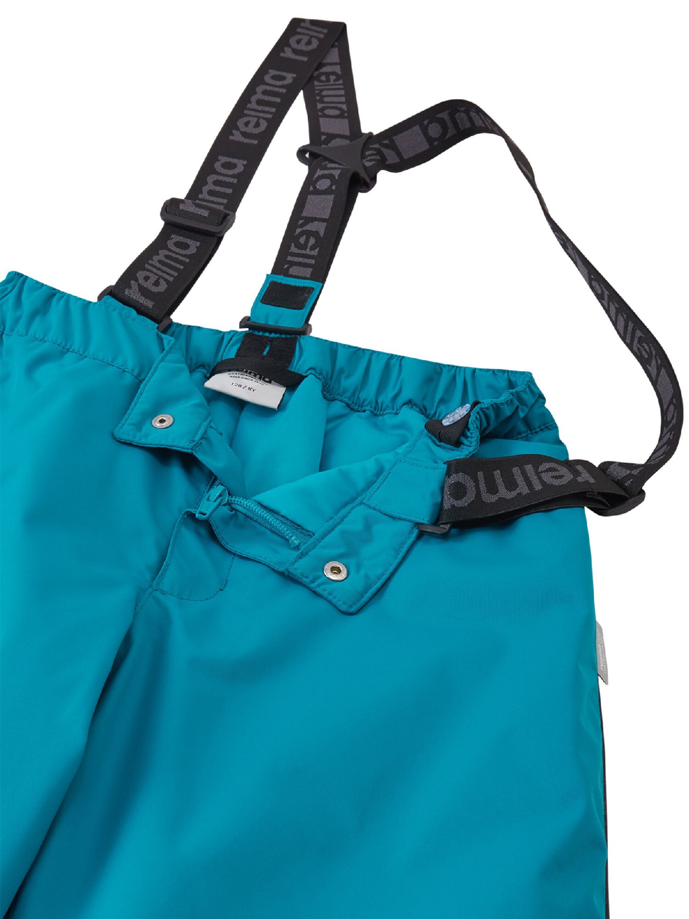 Reima Regular Outdoor trousers in Blue: front