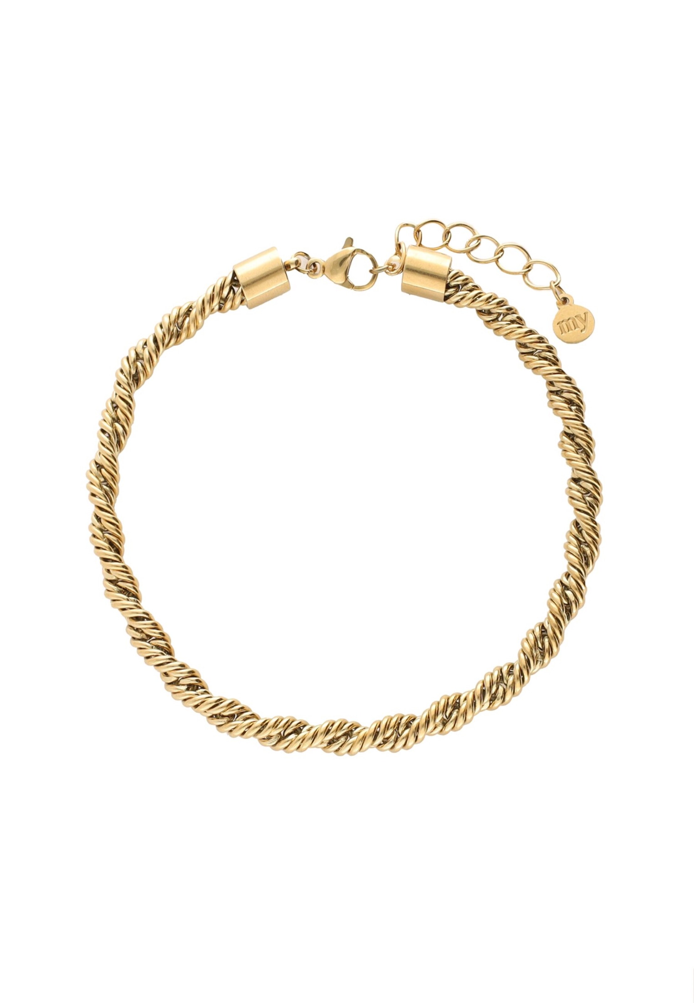 Bracelet My Jewellery en or : devant