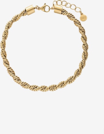 Bracelet My Jewellery en or : devant