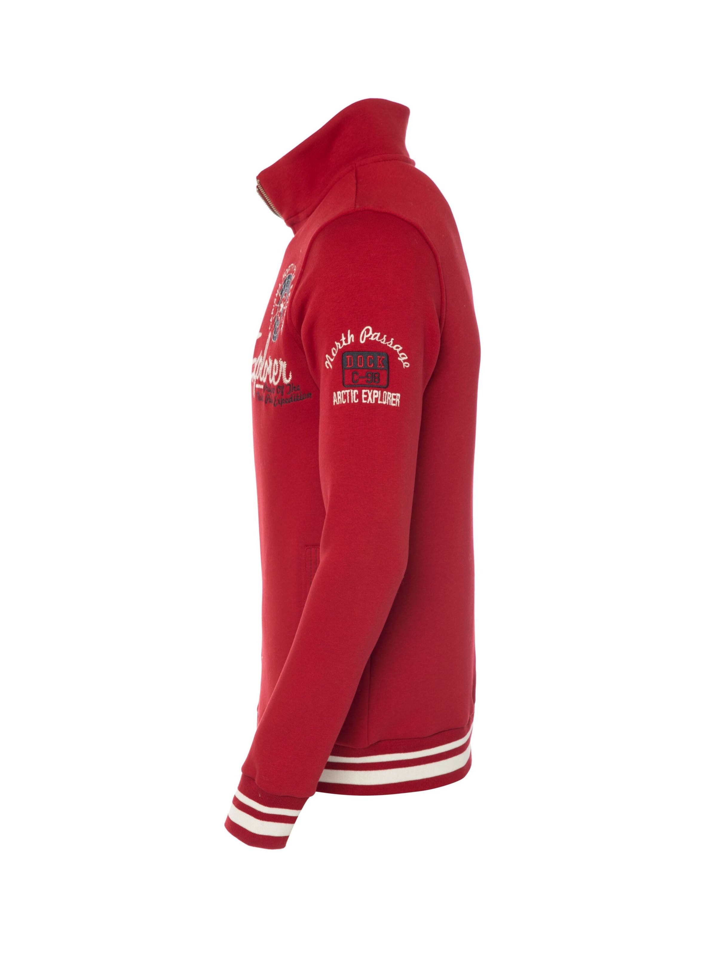 CARISMA Sweatjacke in Rot