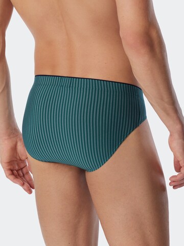 SCHIESSER Panty 'Long Life Soft' in Green