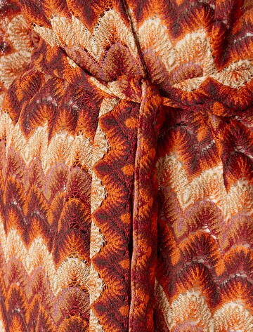 Koton Knit cardigan in Brown