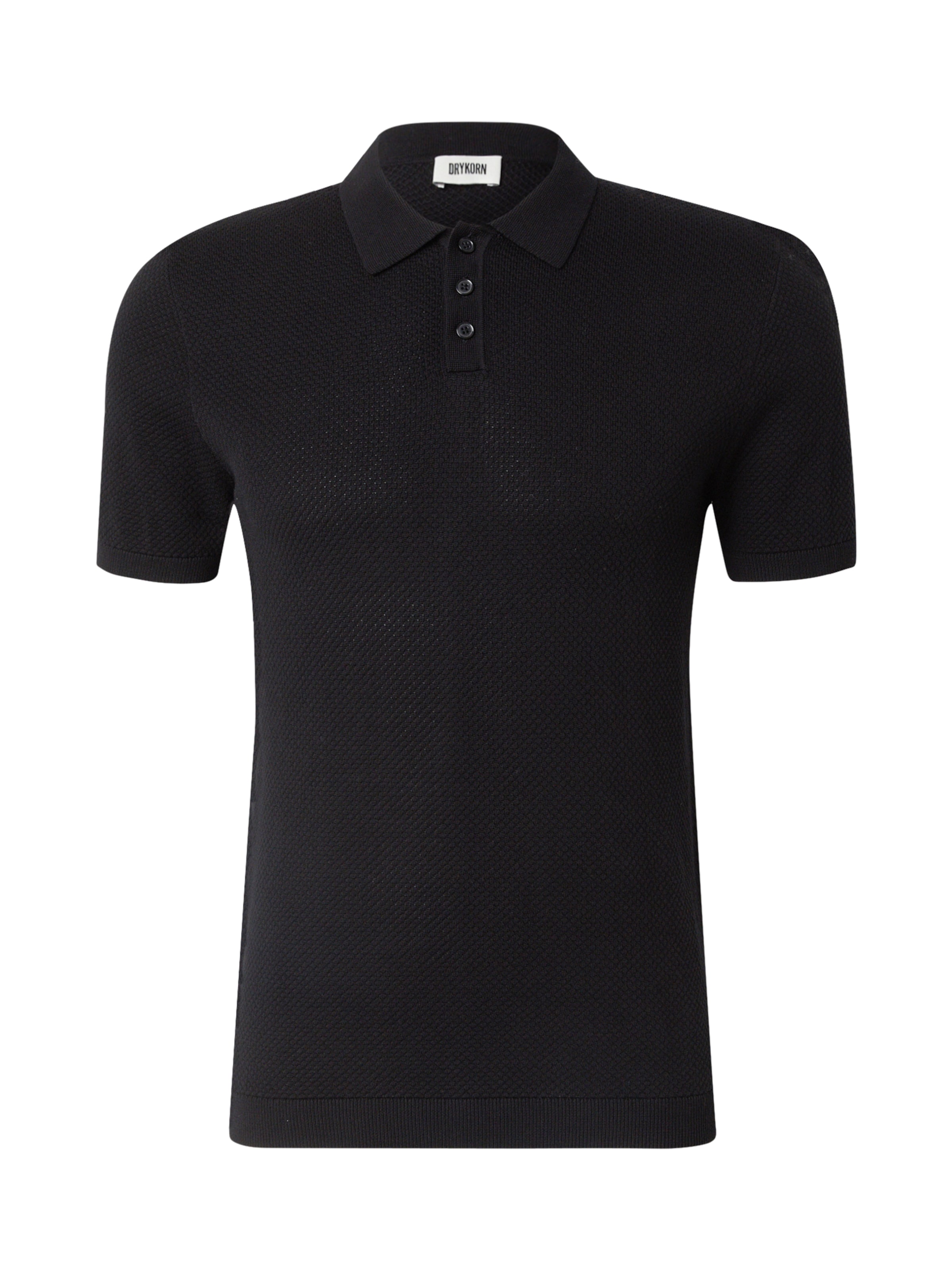 DRYKORN Pullover 'TRITON 10' in Schwarz: Vorderseite