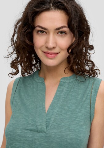 Camicia da donna di s.Oliver in verde