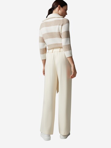 BOGNER Loose fit Pants 'Wika' in Beige