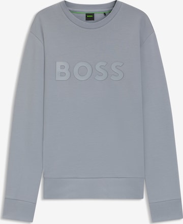 BOSS Sweatshirt in Grau: Vorderseite