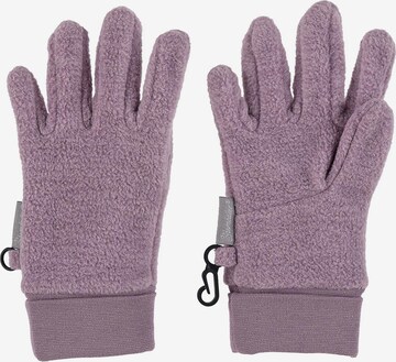 STERNTALER Gloves in Purple