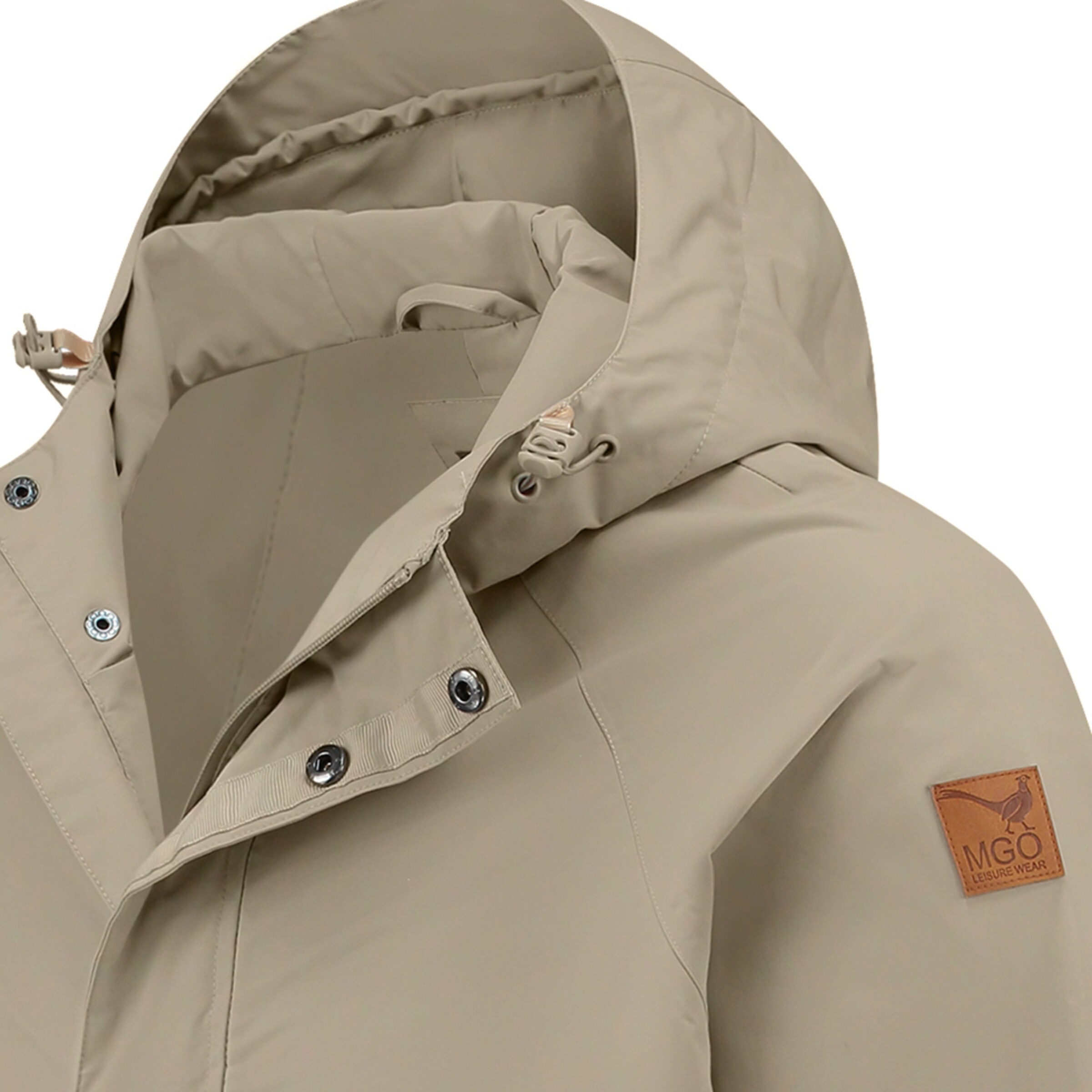 Veste fonctionnelle MGO en beige