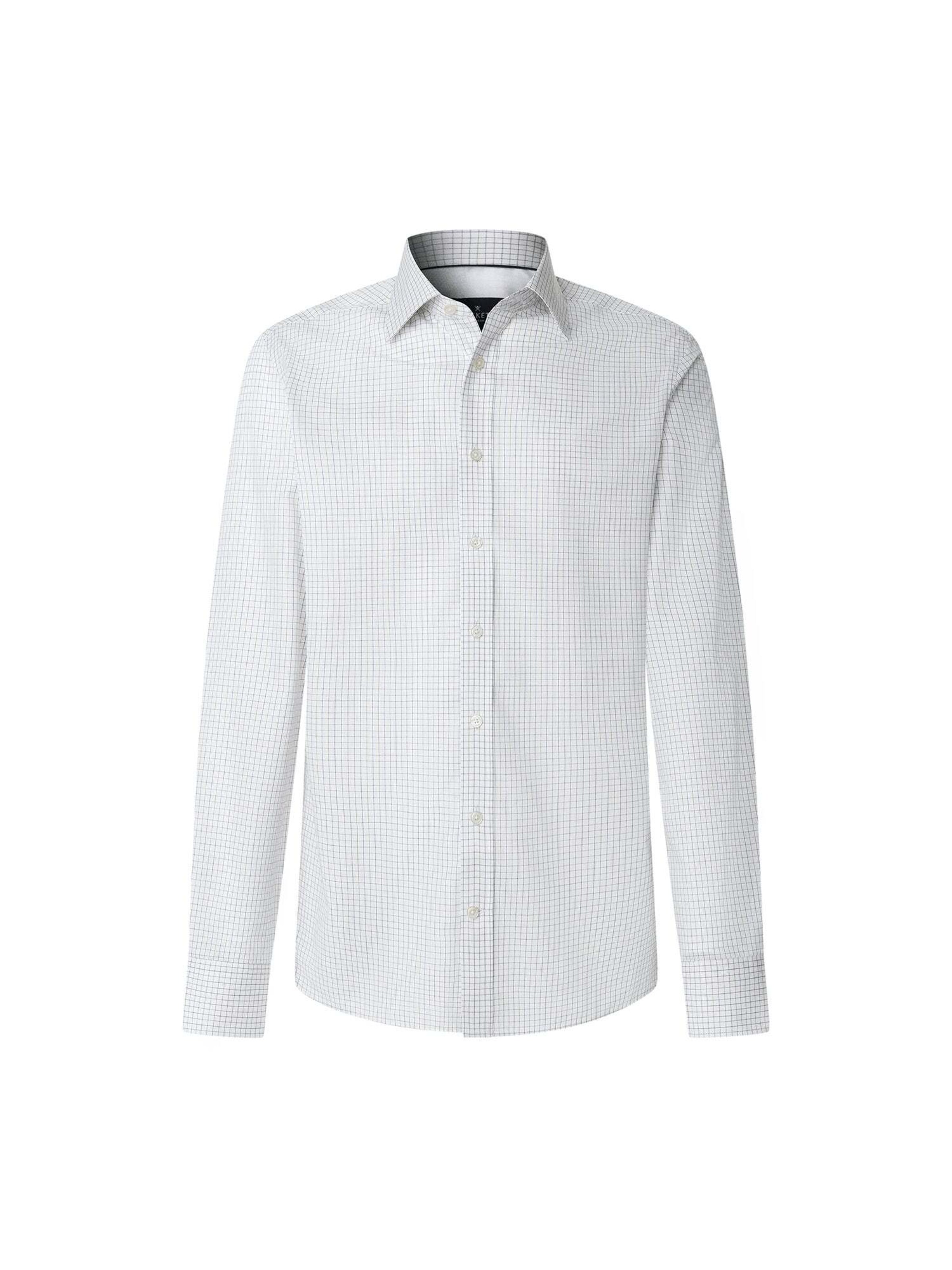 Slim fit Camicia di Hackett London in bianco: frontale