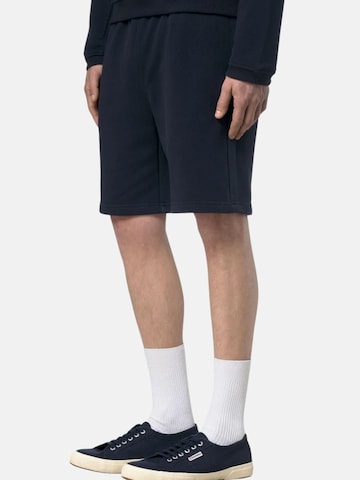 Regular Pantalon outdoor 'K-WAY CASIMIR POLY COTTON BERMUDA' K-Way en bleu