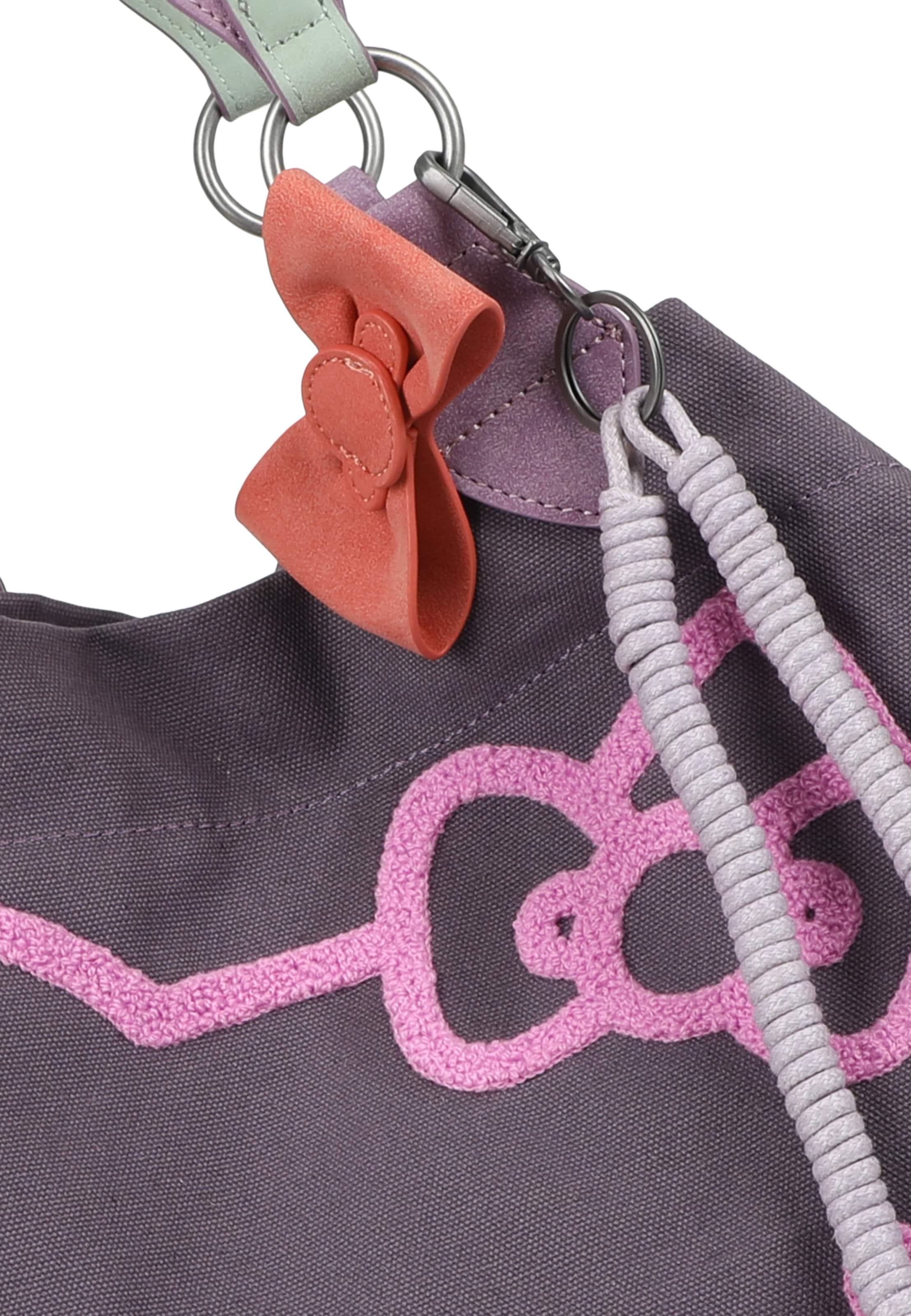 Fritzi aus Preußen Shopper 'Izzy' in Purple