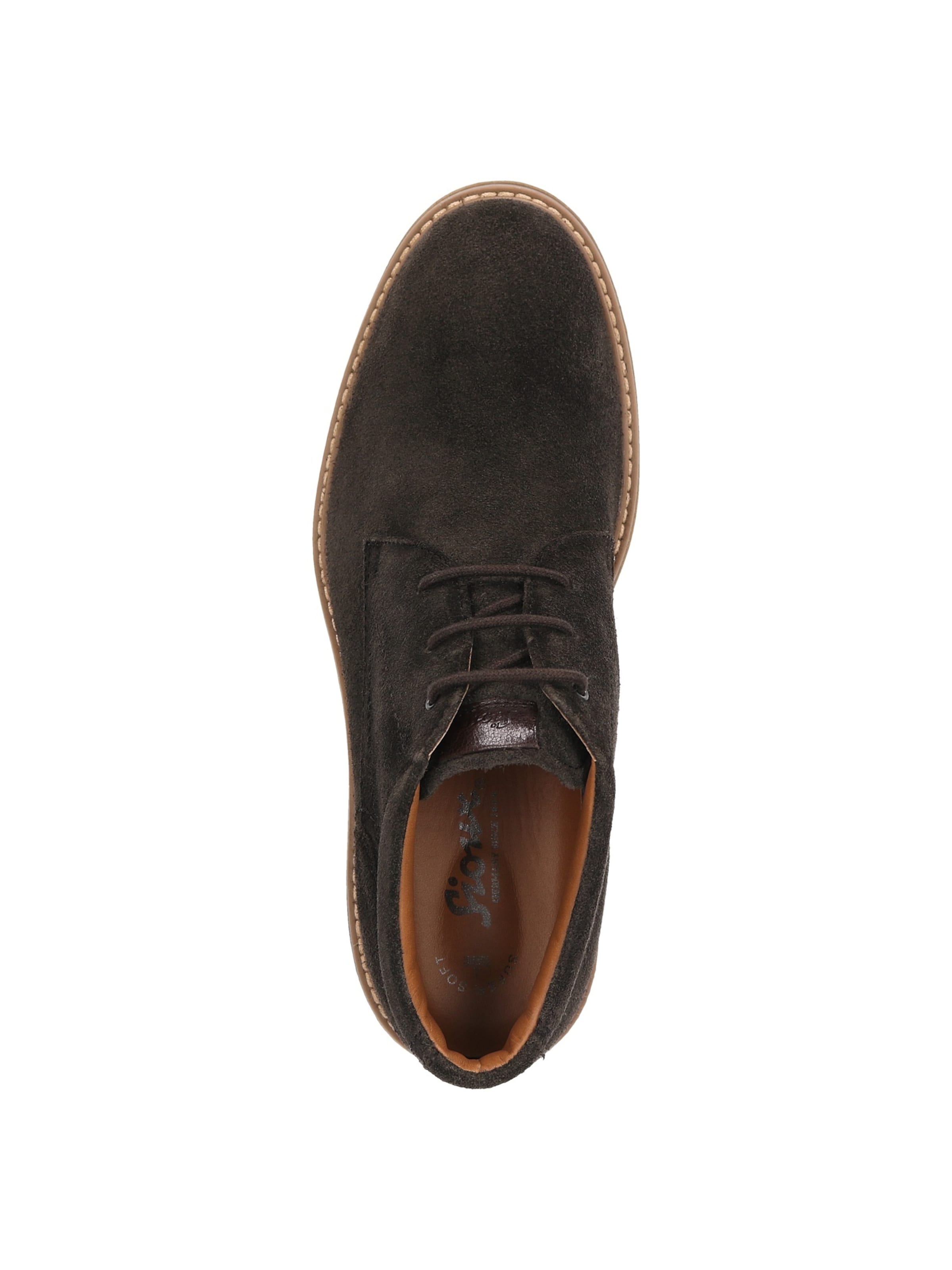 SIOUX Schnürboots 'Encanio-714' in Braun