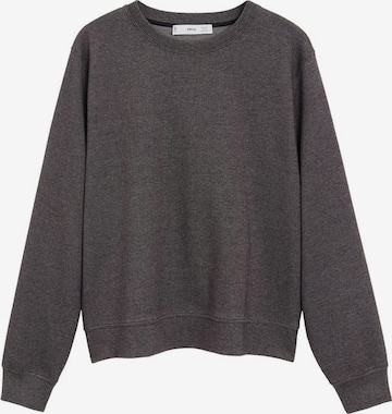 Sweat-shirt MANGO en gris : devant