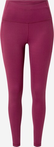 GAP Leggings in Purple: front