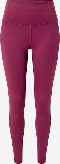 GAP Leggings en gris argenté / prune, Vue avec produit