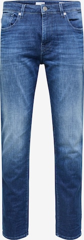 SELECTED HOMME Jeans 'Leon' i blå: forside