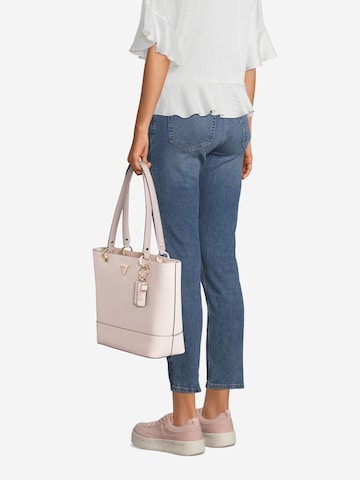 GUESS Shopper táska 'Alexie' - rózsaszín