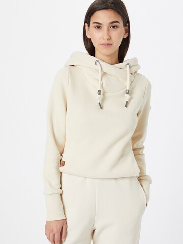 Ragwear Sweatshirt 'GRIPY BOLD' in Beige