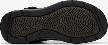 CLARKS Hiking Sandals in Brown