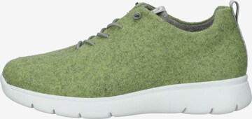 Chaussure de sport à lacets Ganter en vert