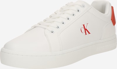 Calvin Klein Niske tenisice 'CLASSIC' u crvena / narančasto crvena / bijela, Pregled proizvoda