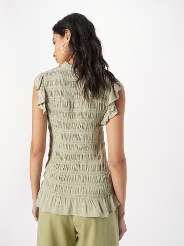 Camicia da donna 'Felice' di b.young in verde