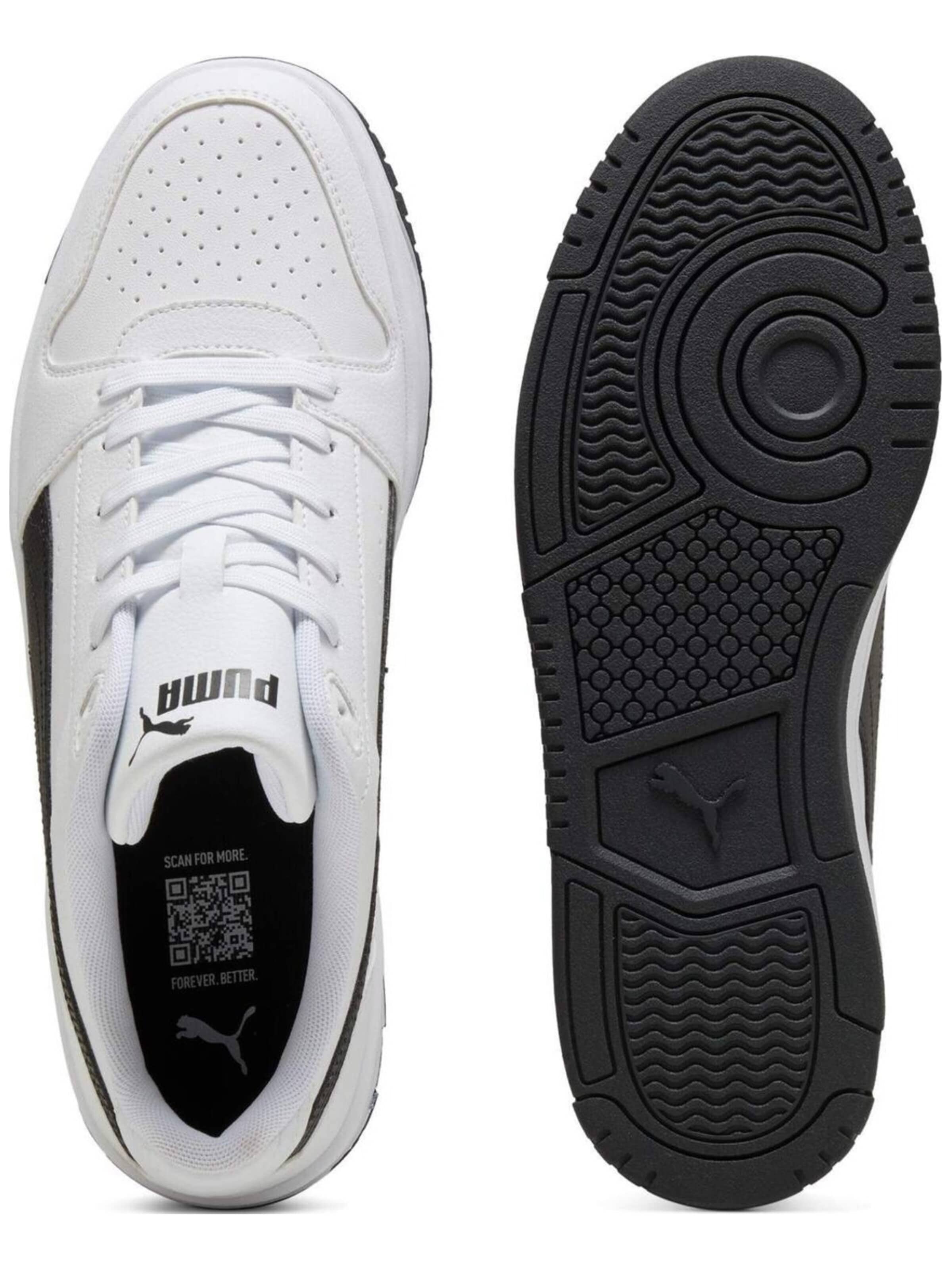 Chaussure de sport 'Puma Rebound Slam Lo' PUMA en blanc