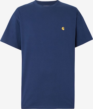 Carhartt WIP Shirt 'Сhase' in Blue: front